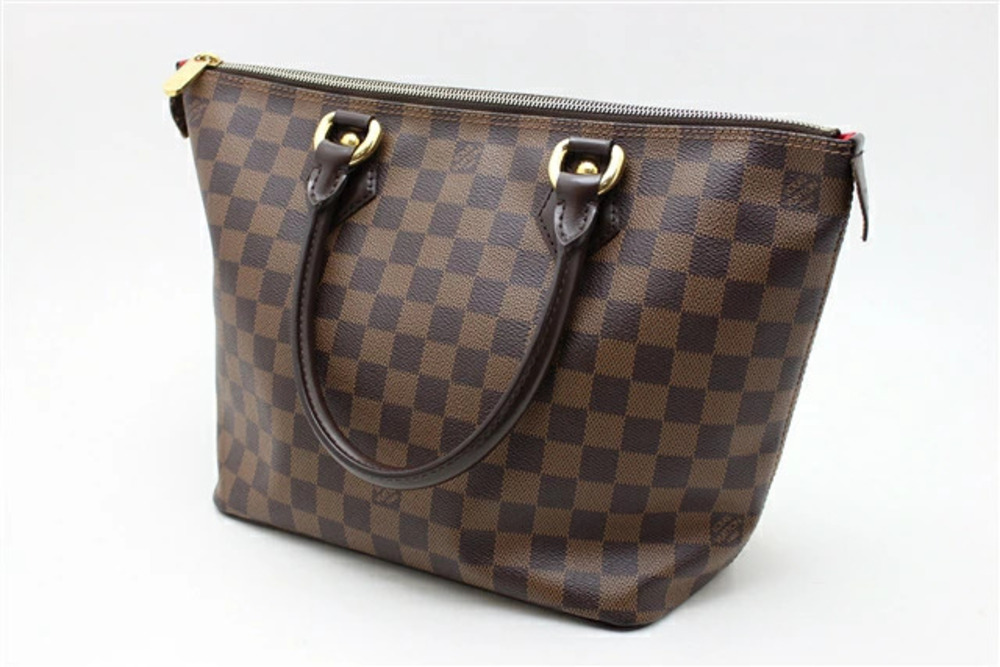 LOUIS VUITTON Damier Saleya Handbag